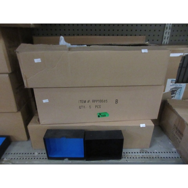 6 Cases of Assorted New Black Jewelry Gift Boxes 