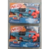 Image 1 : 2 New NERF Elite 2.0 Rotating 6 Dart Guns