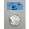 Image 1 : 1 Oz .999 Silver St. Gaudens Round 