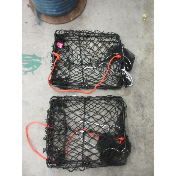 2 Shellfish Traps - Customer returns