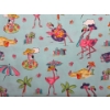 Image 2 : 7 M of New 100% Cotton Fabric - 44" Wide