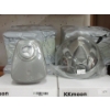 Image 1 : 8 New Half Face Respirator Masks with Filters