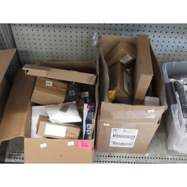 2 Boxes of New & Customer Return Goods 