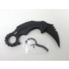 Image 1 : New Brous Enforcer Blackout Folding Karambit Knife