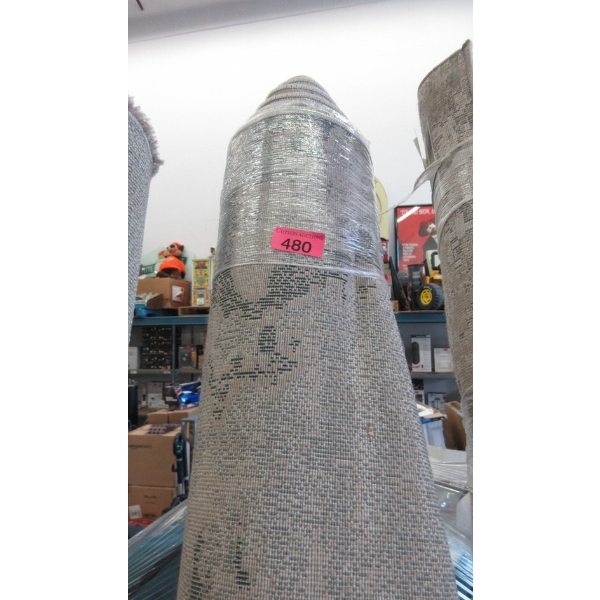 8' x 10' Patterned Low Pile Area Carpet