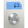 Image 1 : 1 Oz .9999 Silver 2024 Maple Leaf Coin 