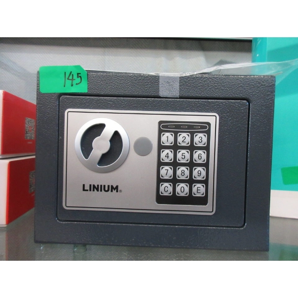 New Linium Mini Electronic Safe - Key and Combo