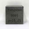 Image 2 : 11+ Oz .9995 Fine Tungsten Cube 