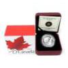 Image 1 : 2013 .9999 Silver 1/2 Oz The Beaver Coin