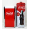 Image 1 : Metal Coca-Cola Straw Dispenser & Napkin Dispenser