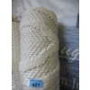 Image 1 : 6.5' x 9' Ivory Area Carpet with Tassels
