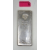 Image 1 : 50 Oz .999 Silver Johnson Matthey London Bar 