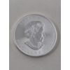Image 1 : 1 Oz .9999 Silver 2019 Canada Maple Leaf Coin 