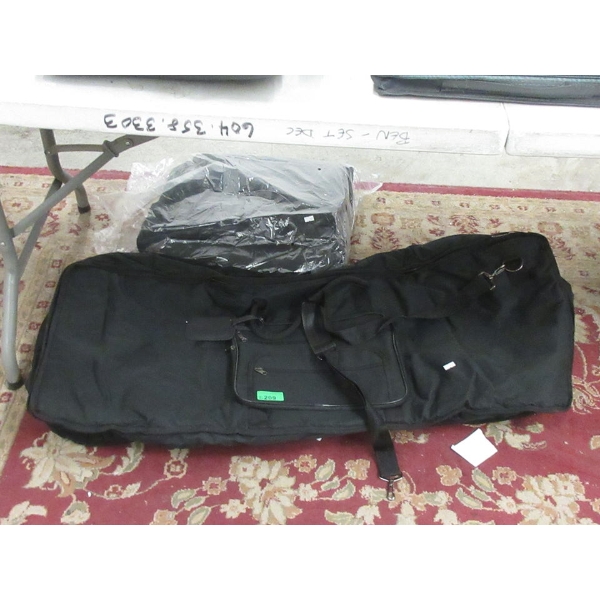 2 New Cargo Storage Bags - 6  x 42  x 18  tall