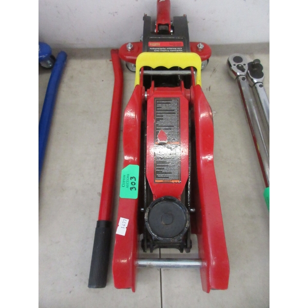 Big Red 2 Ton Hydraulic Trolley Jack