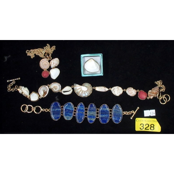 4 Piece Lot of Charles Albert Jewelry - Preowned