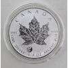 Image 1 : 1 Oz .9999 Silver 2016 Maple Leaf Coin 