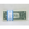 Image 2 : 100 x $1 USD Uncirculated Federal Reserve Bundle with Strap 