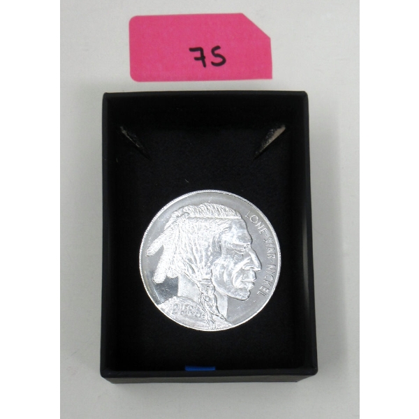 2 Oz .999 Silver Lone Star Dallas Specialty Mint Round 