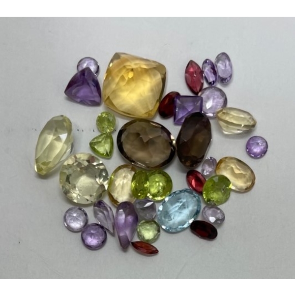 23 Carats Assorted Loose Gemstones 