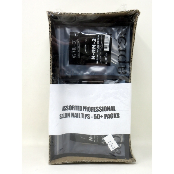 50+ New Packs of Gel-X Professional Nail Tips