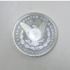 Image 2 : 1 Oz .999 Silver Morgan Head Round 