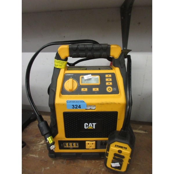 CAT Power Station with DeWalt 12V Extension