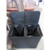 Image 1 : Neatfreak Black 2 Section Laundry Sorter