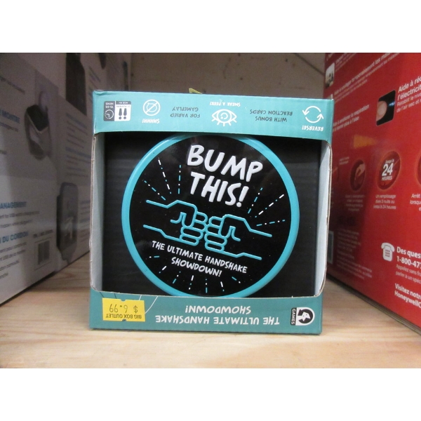 5 New "Bump This"  Handshake Card Games