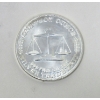 Image 2 : 1 Oz .999 Silver Eagle USA Silver Trade Unit Round 
