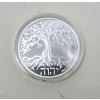 Image 2 : 1 Oz .9999 Silver Tree of Life Coin 