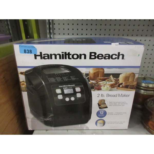 Hamilton Beach 2 lb. Bread Maker 