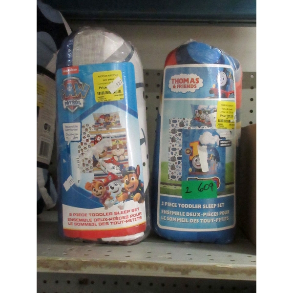 2 Two Piece Toddler Sleep Sets 