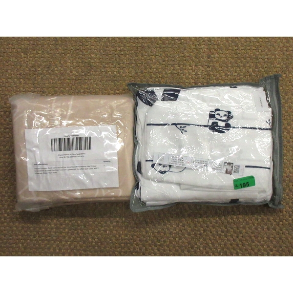 2 Assorted Full/Double Size Duvet Cover Sets 