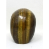 Image 3 : 2335 Carat 3D Artist Hand Carved Tigers Eye Gemstone Skull   