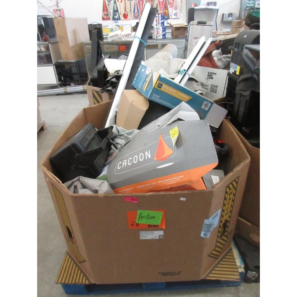 Skid of Assorted Customer Return Goods - As Is
