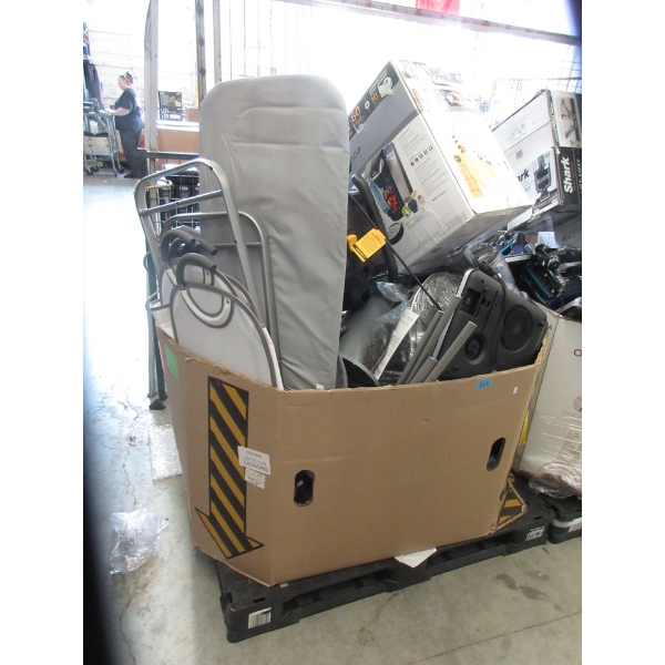 Skid of Assorted Customer Return Goods