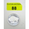 Image 1 : 1 Oz .999 Silver Indigenous/Buffalo Round 