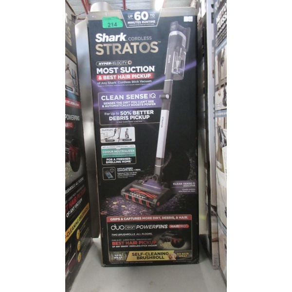 Shark Stratos Cordless Hyper Velocity Vacuum