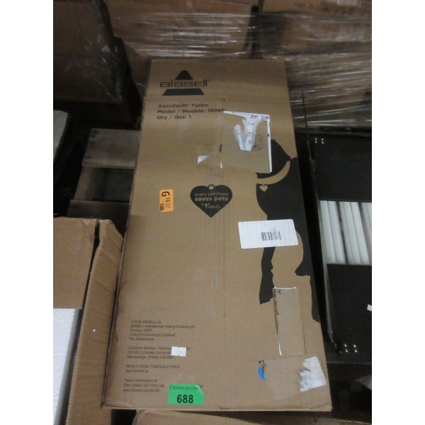 Bissell Aero Swift Compact Upright Vacuum