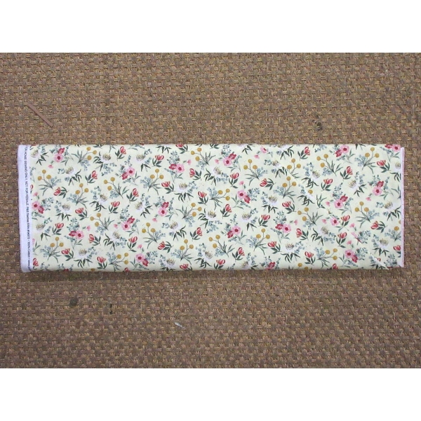 3 M of New 100% Cotton Fabric - 44" Wide