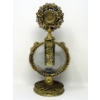 Image 2 : 2 Vintage Matching Gold Filigree Perfume Bottles