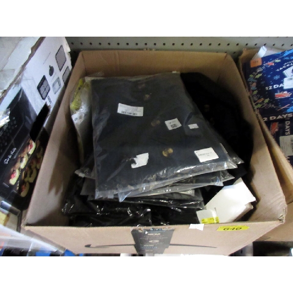 Box of Assorted Overstock & Customer Return Goods