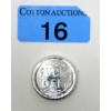 Image 1 : 1 Oz .999 Silver Beaver Bullion 'Fuck Off' Button 