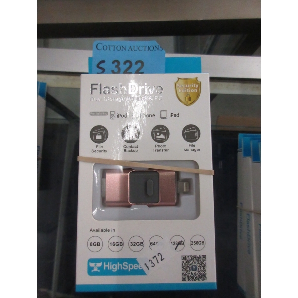 5 New 128 GB Flash Drives for Apple Products