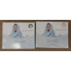 Image 1 : 2 New Child's Plush Cloudy Blankets - Mermaid Design