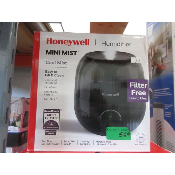 Honeywell Mini Mist Cool Mist Humidifier