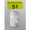 Image 1 : 1 Oz .9999 Silver Scottsdale Lion Mint Bar  