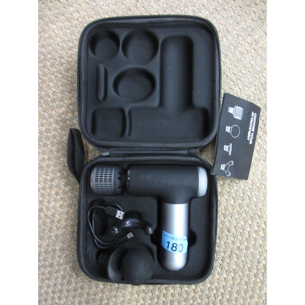 Sharper Image Ice + Heat Percussion Massager
