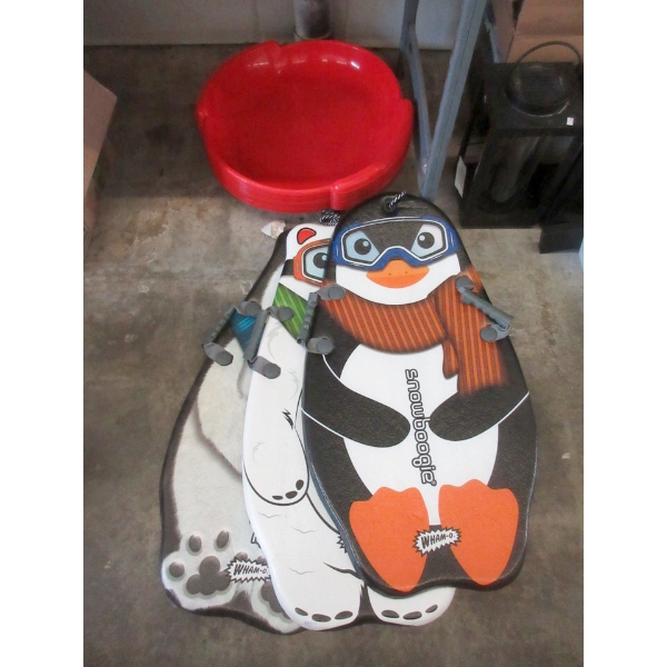 15 Assorted New Children's Sleds